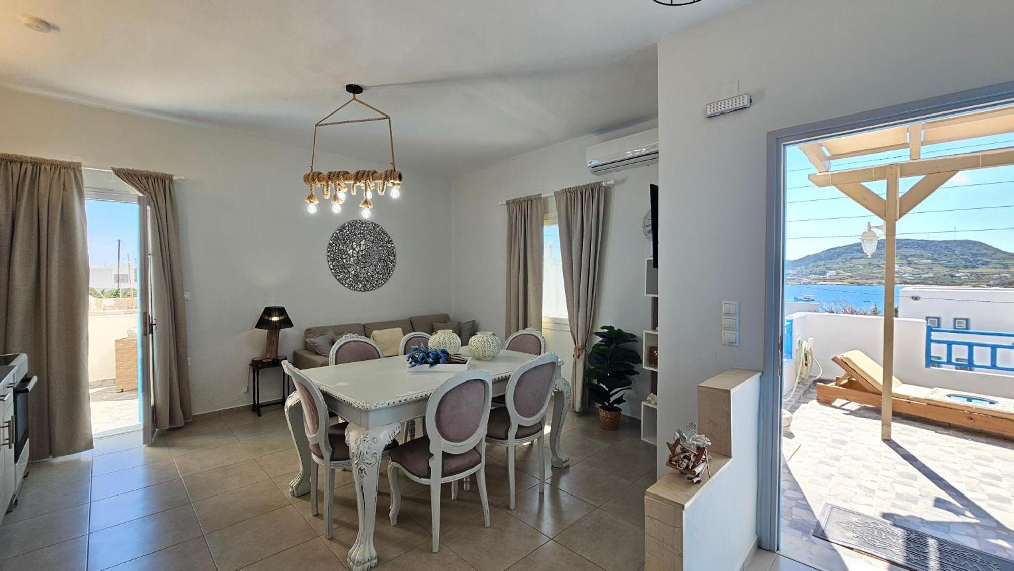 Harmony Villa Milos Поллонія Екстер'єр фото